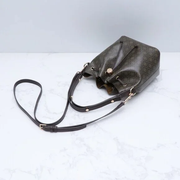 TORY BURCH T Monogram Bucket Bag